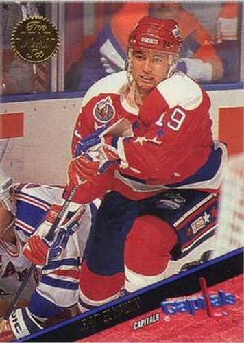 #6 Pat Elynuik - Washington Capitals - 1993-94 Leaf Hockey