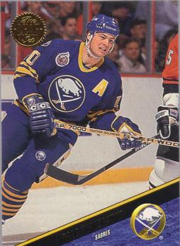 #71 Dale Hawerchuk - Buffalo Sabres - 1993-94 Leaf Hockey