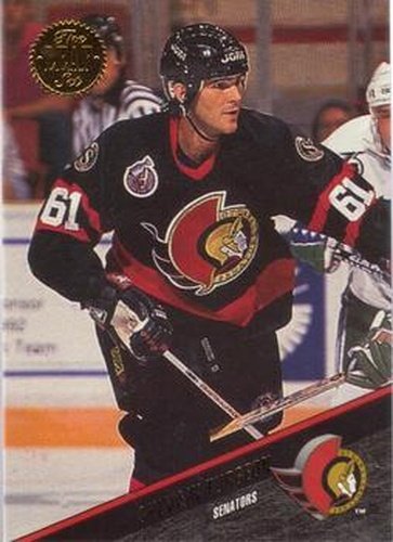 #74 Sylvain Turgeon - Ottawa Senators - 1993-94 Leaf Hockey