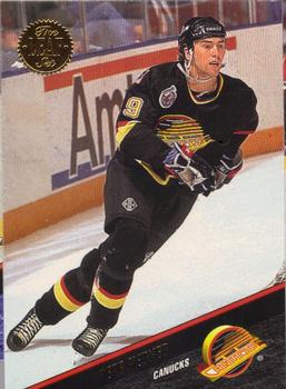 #78 Petr Nedved - Vancouver Canucks - 1993-94 Leaf Hockey