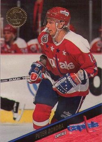 #79 Peter Bondra - Washington Capitals - 1993-94 Leaf Hockey