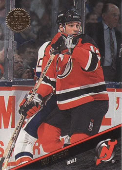 #7 Bill Guerin - New Jersey Devils - 1993-94 Leaf Hockey