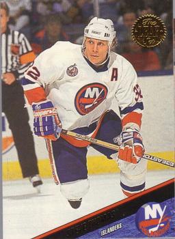 #81 Steve Thomas - New York Islanders - 1993-94 Leaf Hockey