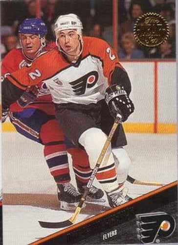 #82 Dimitri Yushkevich - Philadelphia Flyers - 1993-94 Leaf Hockey