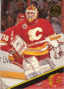 #83 Mike Vernon - Calgary Flames - 1993-94 Leaf Hockey