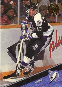 #85 Adam Creighton - Tampa Bay Lightning - 1993-94 Leaf Hockey