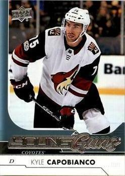 #495 Kyle Capobianco - Arizona Coyotes - 2017-18 Upper Deck Hockey