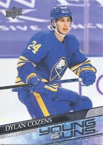 #495 Dylan Cozens - Buffalo Sabres - 2020-21 Upper Deck Hockey