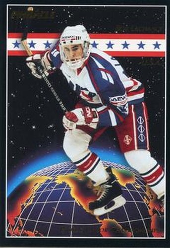 #495 Bob Lachance - USA - 1993-94 Pinnacle Hockey