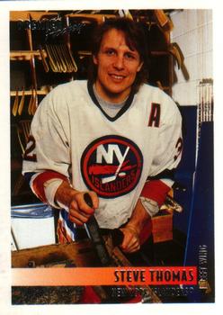 #495 Steve Thomas - New York Islanders - 1994-95 O-Pee-Chee Premier Hockey