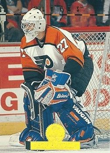 #495 Ron Hextall - Philadelphia Flyers - 1994-95 Leaf Hockey