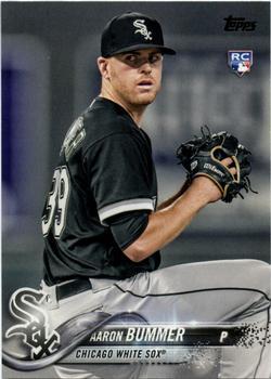 #495 Aaron Bummer - Chicago White Sox - 2018 Topps Baseball