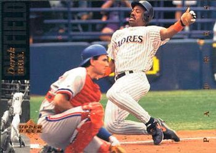 #495 Derek Bell - San Diego Padres - 1994 Upper Deck Baseball