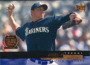 #495 Freddy Garcia - Seattle Mariners - 2000 Upper Deck Baseball