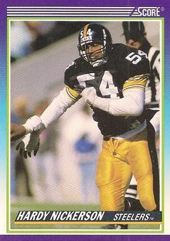 #495 Hardy Nickerson - Pittsburgh Steelers - 1990 Score Football