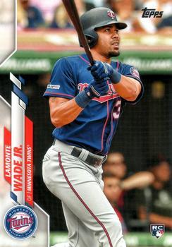 #495 Lamonte Wade Jr. - Minnesota Twins - 2020 Topps Baseball