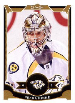 #495 Pekka Rinne - Nashville Predators - 2015-16 O-Pee-Chee Hockey
