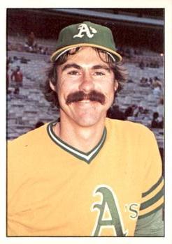 #495 Phil Garner - Oakland Athletics - 1976 SSPC Baseball