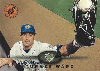 #495 Turner Ward - Milwaukee Brewers - 1995 Stadium Club Baseball