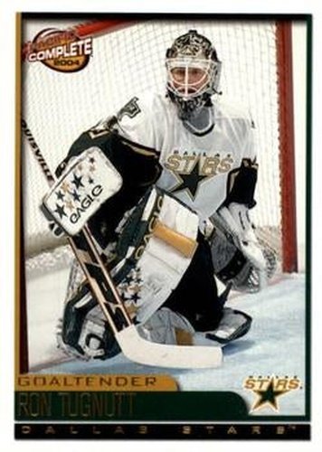 #495 Ron Tugnutt - Dallas Stars - 2003-04 Pacific Complete Hockey