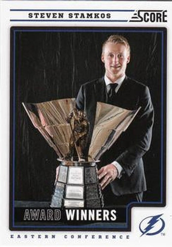 #495 Steven Stamkos - Tampa Bay Lightning - 2012-13 Score Hockey