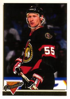 #496 Dmitri Filimonov - Ottawa Senators - 1993-94 O-Pee-Chee Premier Hockey - Gold