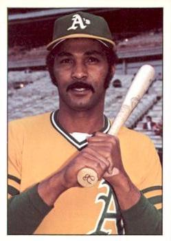 #496 Billy Williams - Oakland Athletics - 1976 SSPC Baseball