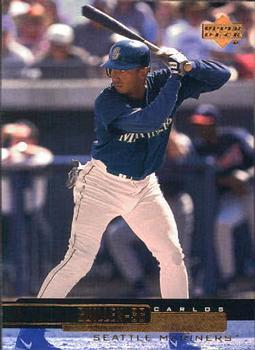 #496 Carlos Guillen - Seattle Mariners - 2000 Upper Deck Baseball