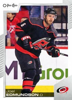 #496 Joel Edmundson - Carolina Hurricanes - 2020-21 O-Pee-Chee Hockey