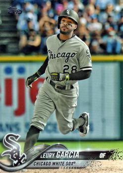 #496 Leury Garcia - Chicago White Sox - 2018 Topps Baseball