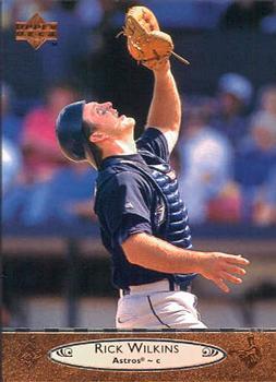 #496 Rick Wilkins - Houston Astros - 1996 Upper Deck Baseball