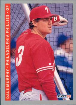 #496 Dale Murphy - Philadelphia Phillies - 1993 Fleer Baseball