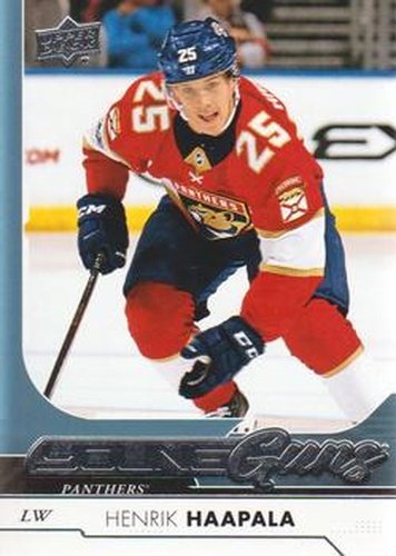 #496 Henrik Haapala - Florida Panthers - 2017-18 Upper Deck Hockey