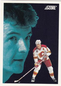 #496 Al MacInnis - Calgary Flames - 1992-93 Score USA Hockey