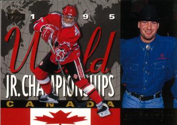 #496 Ed Jovanovski - Canada - 1994-95 Upper Deck Hockey