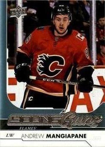 #497 Andrew Mangiapane - Calgary Flames - 2017-18 Upper Deck Hockey