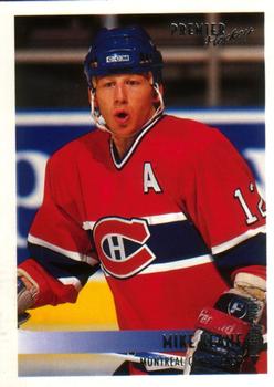 #497 Mike Keane - Montreal Canadiens - 1994-95 O-Pee-Chee Premier Hockey