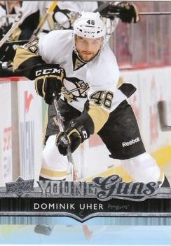 #497 Dominik Uher - Pittsburgh Penguins - 2014-15 Upper Deck Hockey