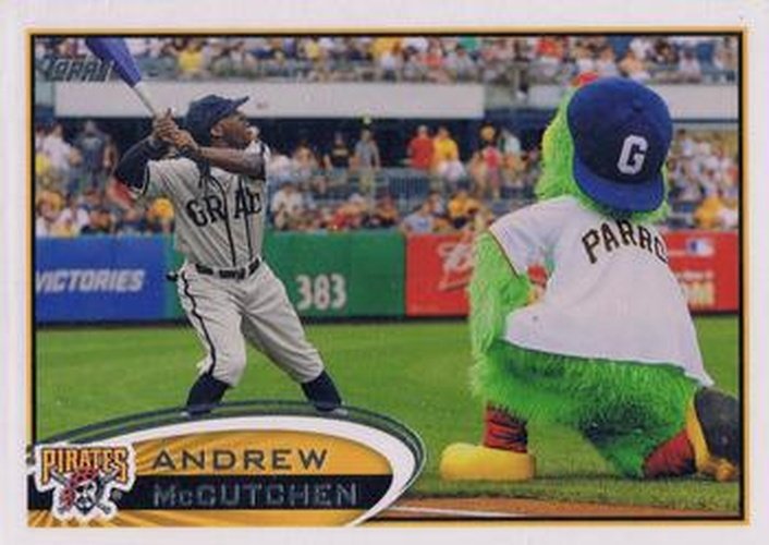 #497 Andrew McCutchen - Pittsburgh Pirates - 2012 Topps Baseball