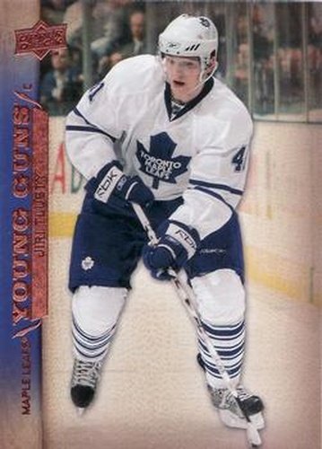 #497 Jiri Tlusty - Toronto Maple Leafs - 2007-08 Upper Deck Hockey