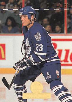#497 Todd Gill - Toronto Maple Leafs - 1994-95 Leaf Hockey