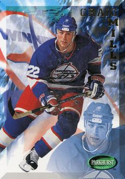 #497 Craig Mills - Winnipeg Jets - 1995-96 Parkhurst International Hockey