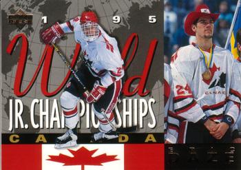 #497 Eric Daze - Canada - 1994-95 Upper Deck Hockey