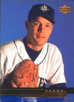 #497 Aaron Sele - Seattle Mariners - 2000 Upper Deck Baseball