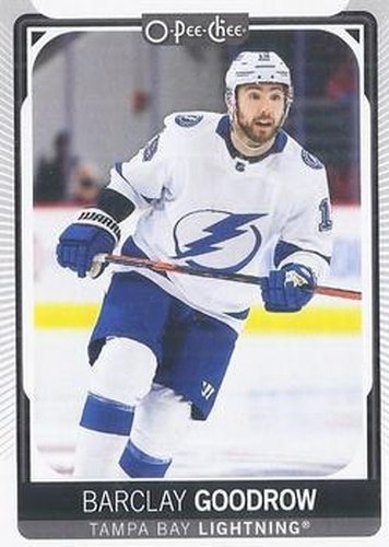 #497 Barclay Goodrow - Tampa Bay Lightning - 2021-22 O-Pee-Chee Hockey