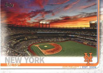 #497 Citi Field - New York Mets - 2019 Topps Baseball