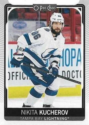 #497 Nikita Kucherov - Tampa Bay Lightning - 2021-22 O-Pee-Chee Hockey