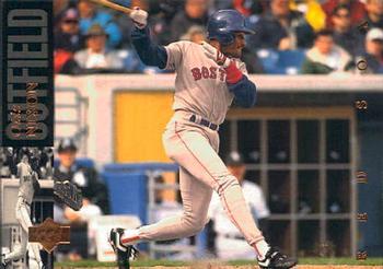 #497 Otis Nixon - Boston Red Sox - 1994 Upper Deck Baseball