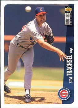 #497 Steve Trachsel - Chicago Cubs - 1996 Collector's Choice Baseball