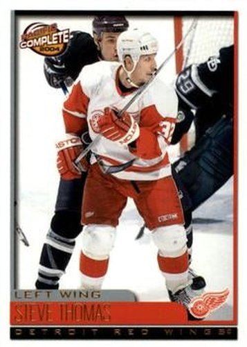 #497 Steve Thomas - Detroit Red Wings - 2003-04 Pacific Complete Hockey